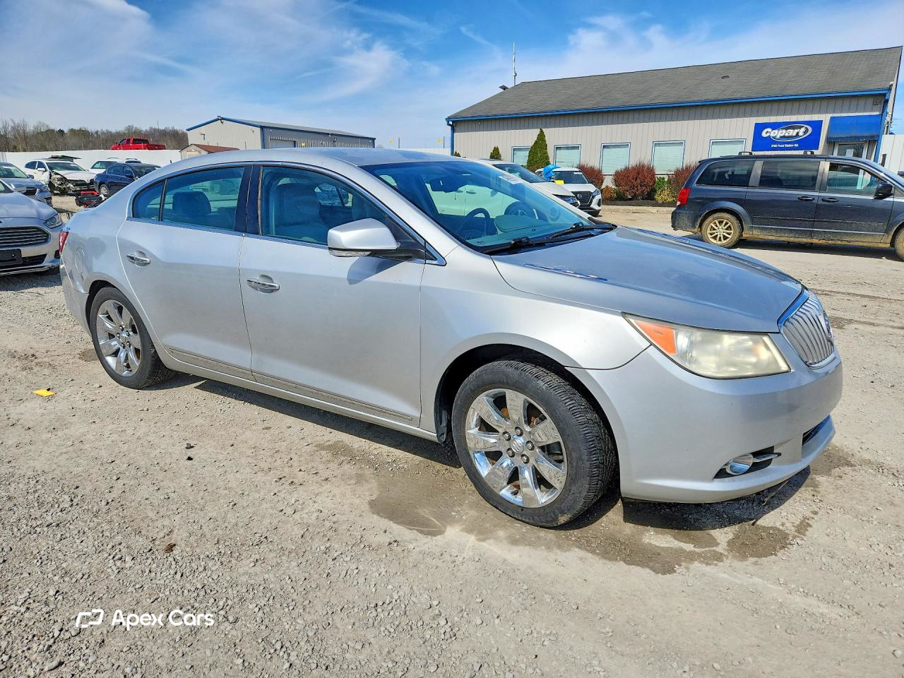Buick LaCrosse 2010