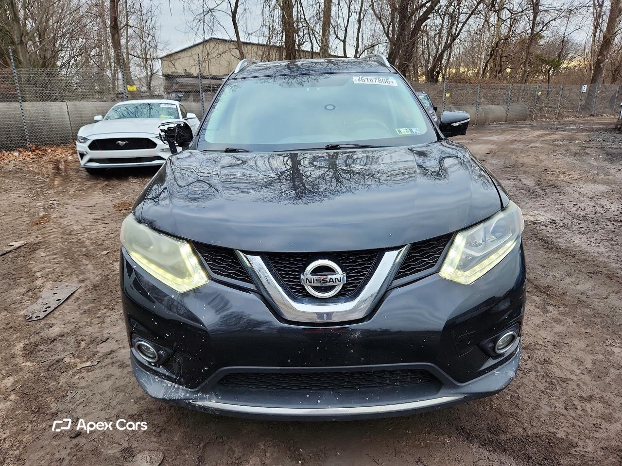 Nissan Rogue 2014