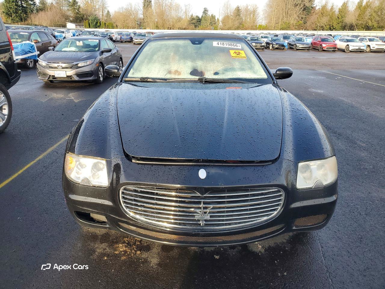 Maserati Quattroporte 2005