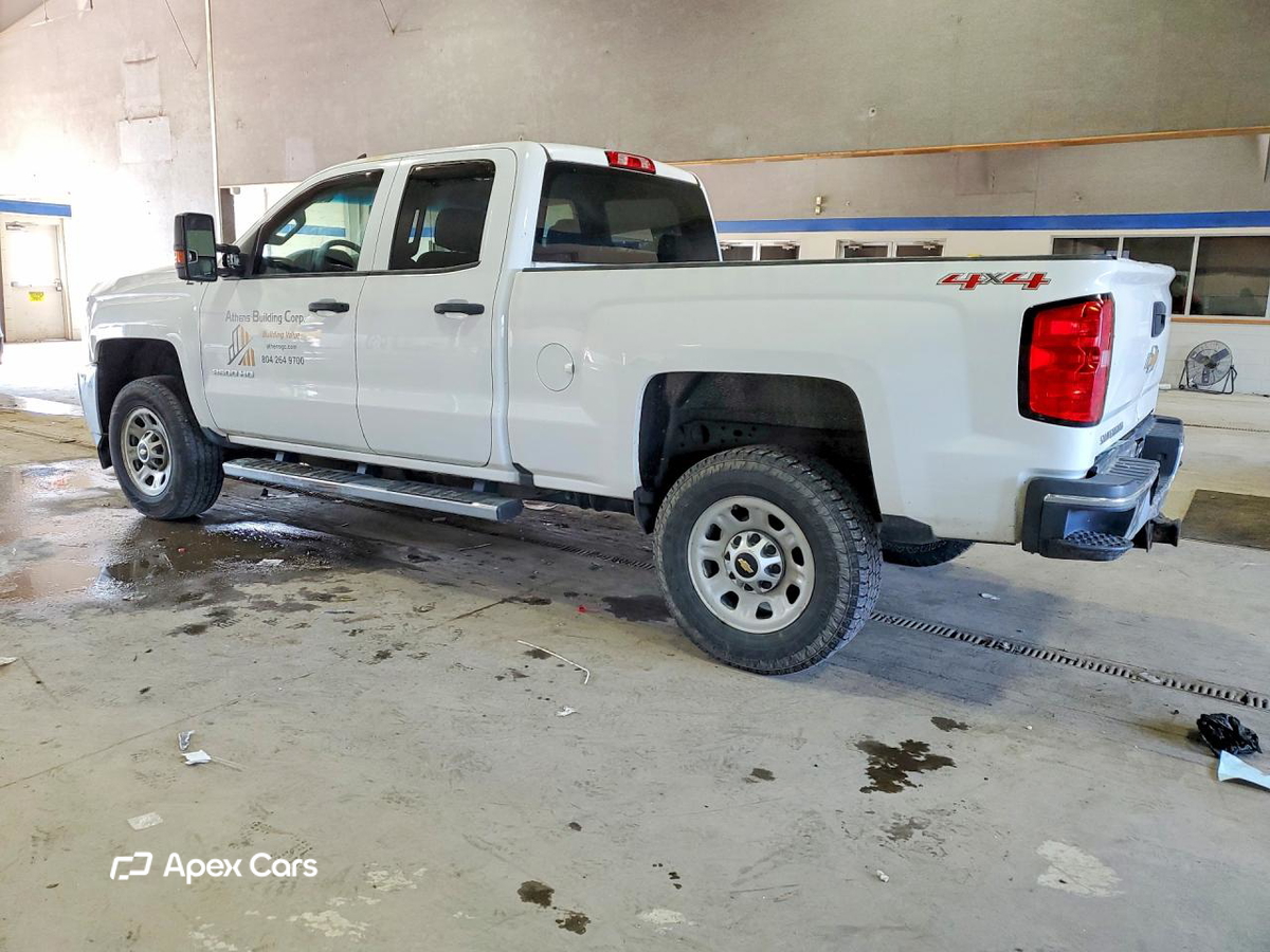 Chevrolet Silverado 2017