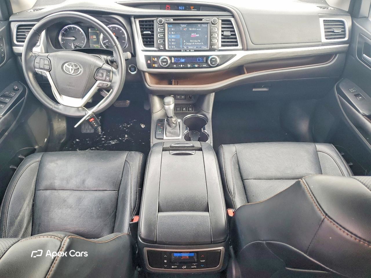 Toyota Highlander 2018