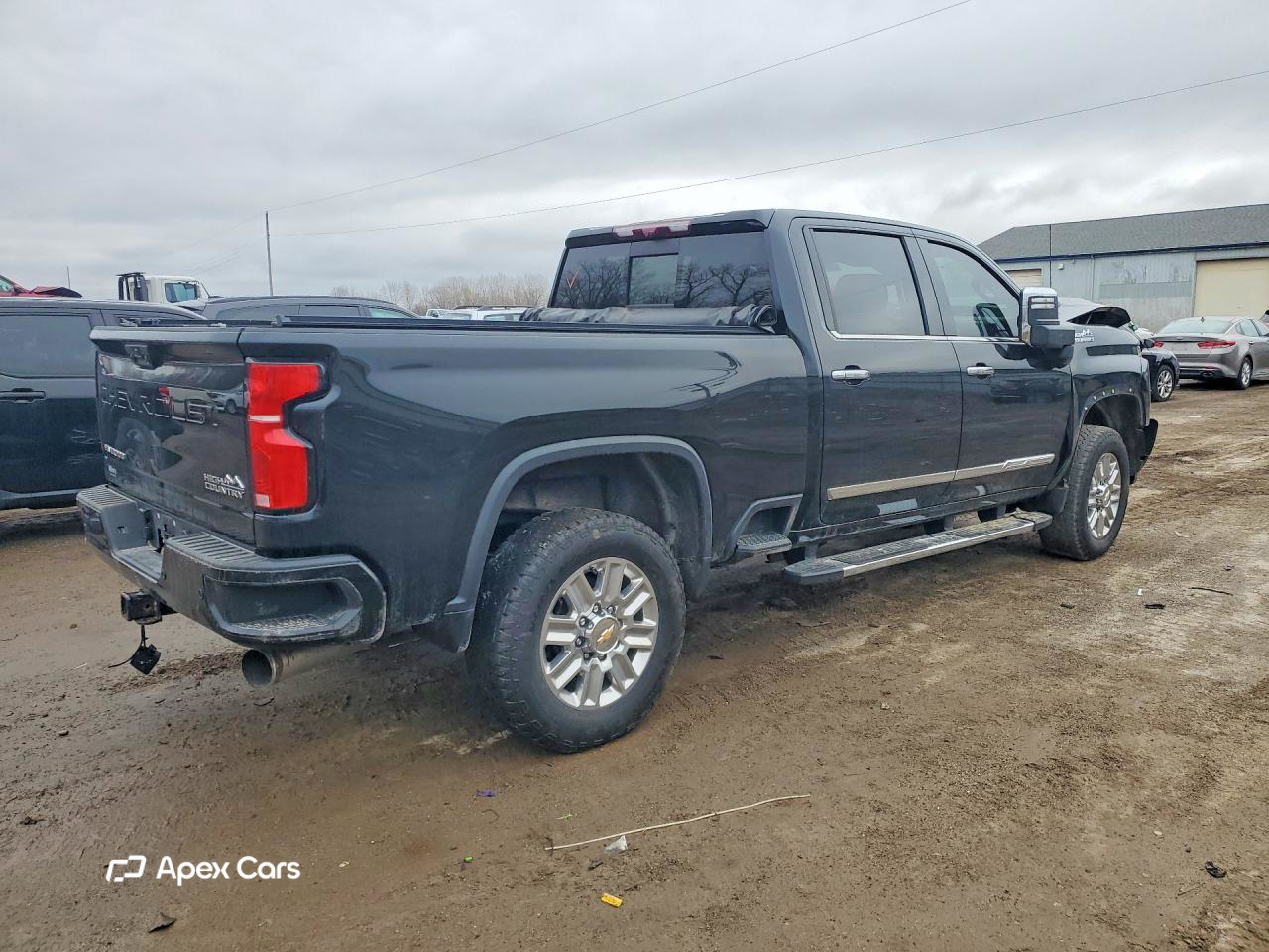 Chevrolet Silverado 2024