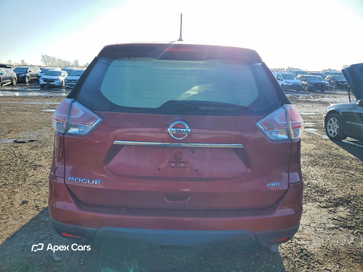 Nissan Rogue 2016