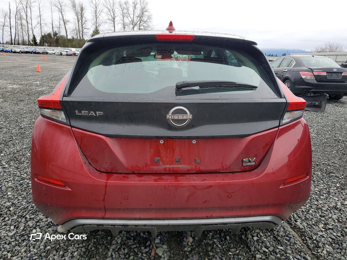 Nissan Leaf 2024