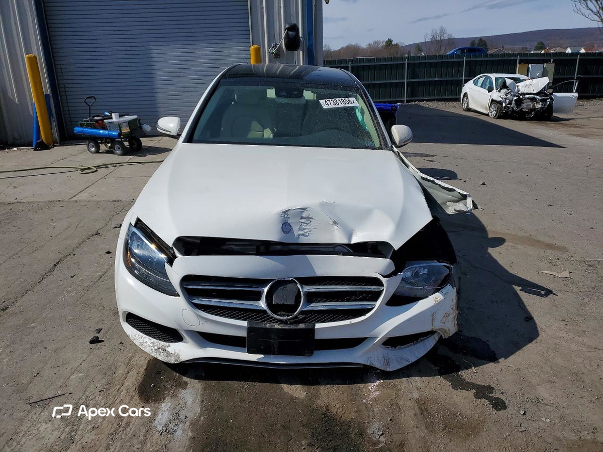 Mercedes-Benz C-klasse 2017