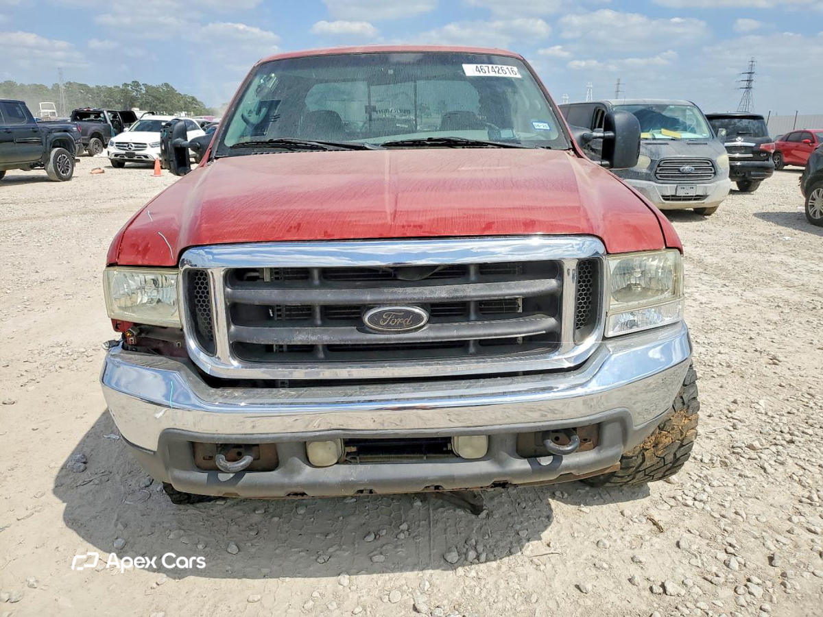 Ford F250 2003