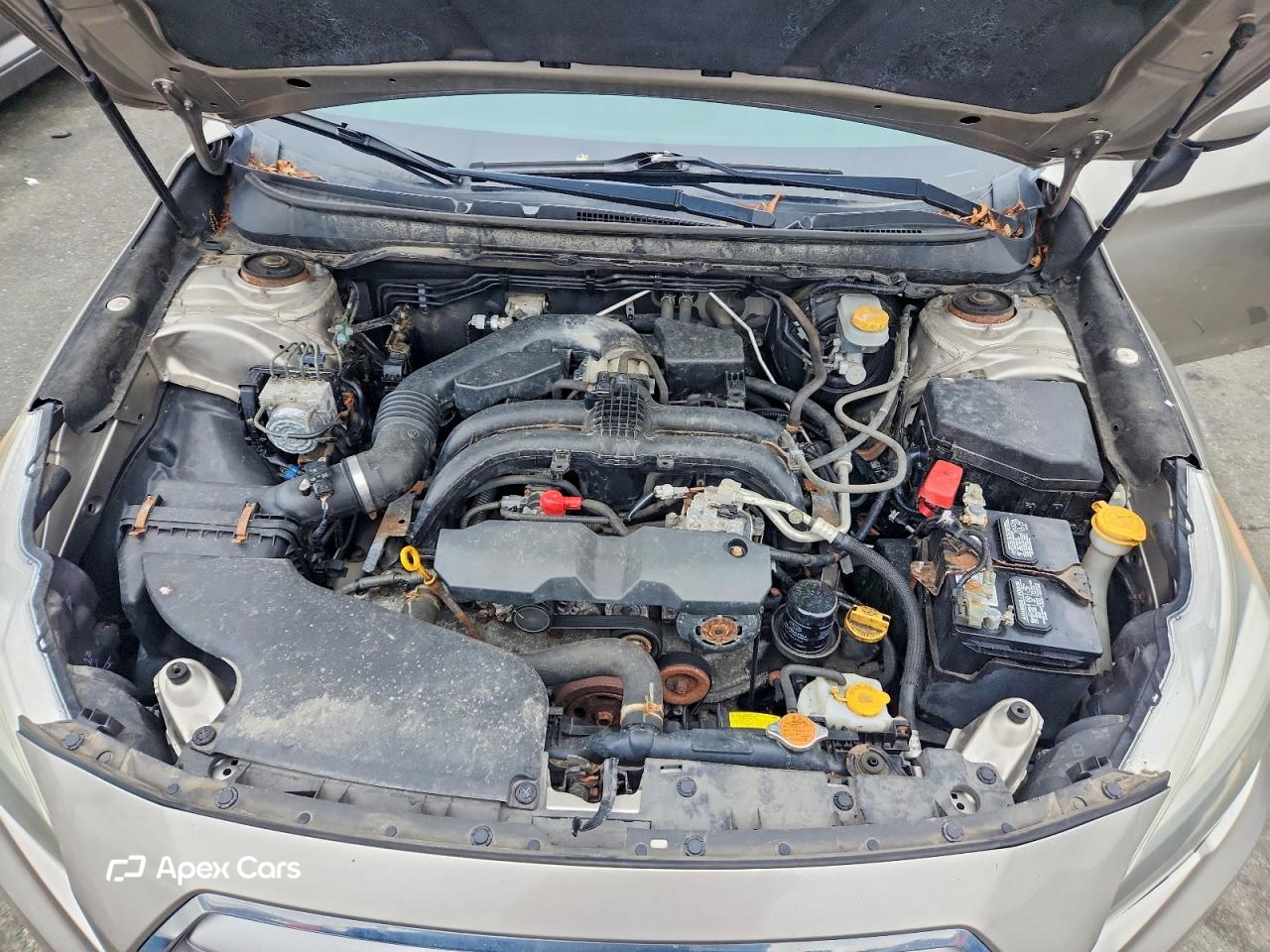 Subaru Legacy 2015