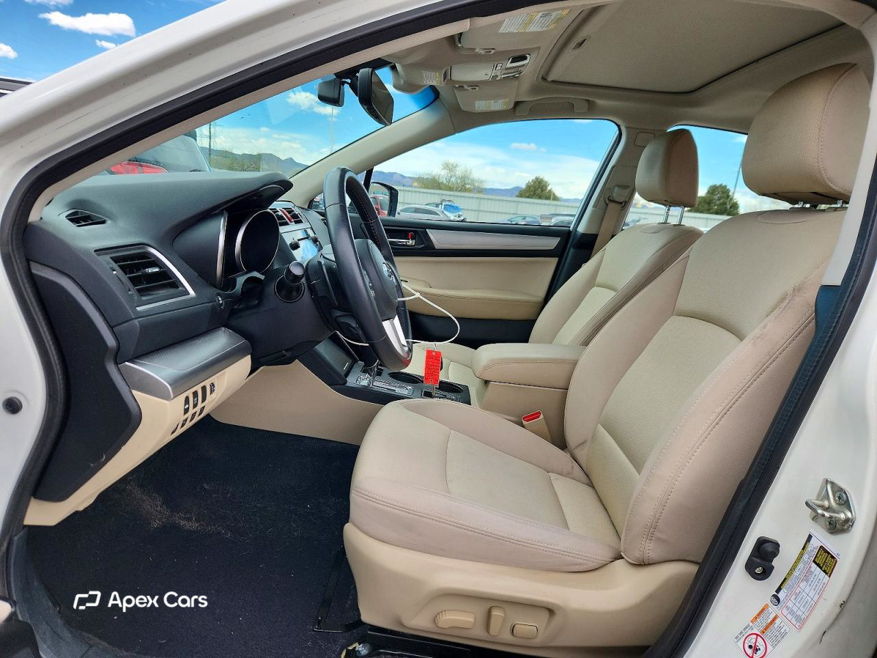 Subaru Legacy 2017