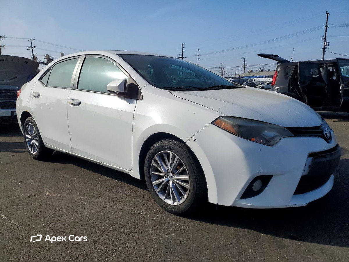 Toyota Corolla 2014