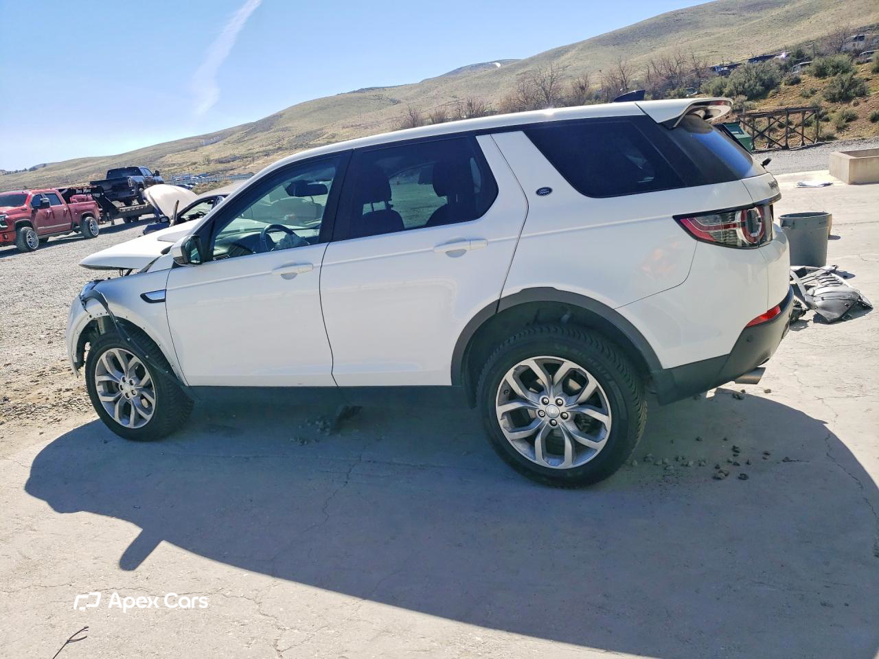 Land Rover Discovery 2017