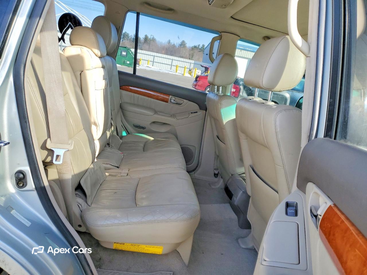 Lexus GX 2003