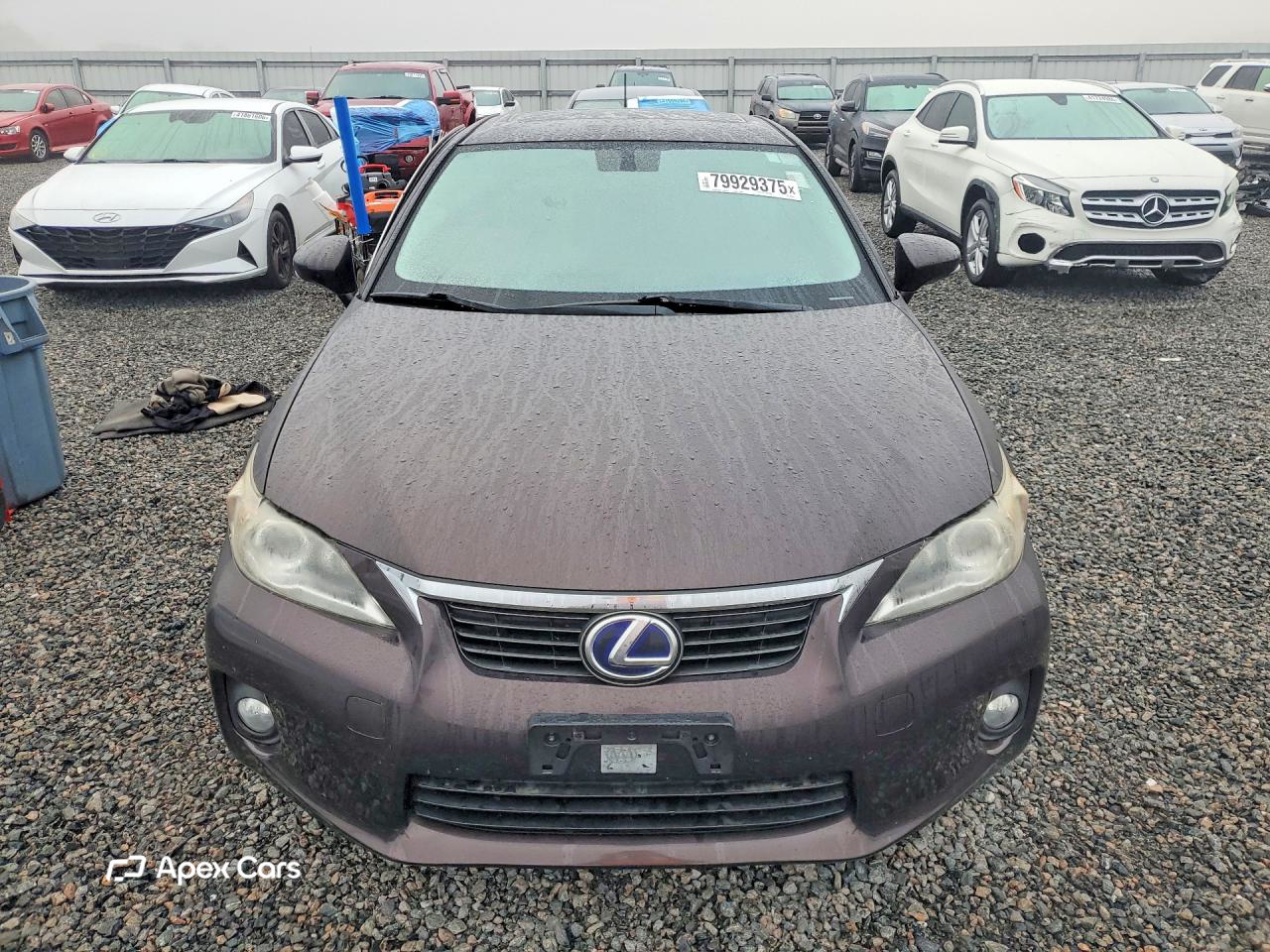 Lexus CT 2012