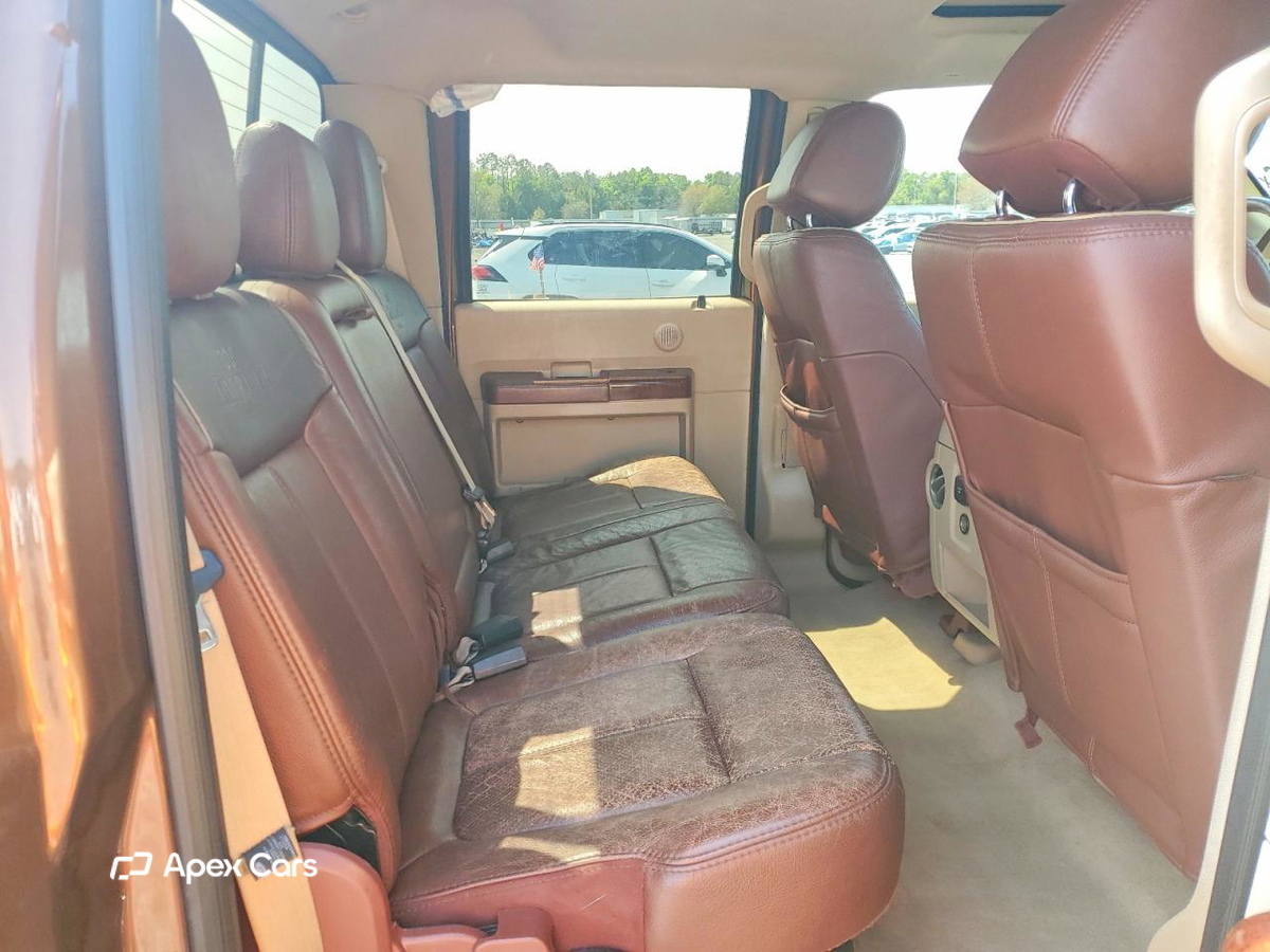 Ford F250 2012
