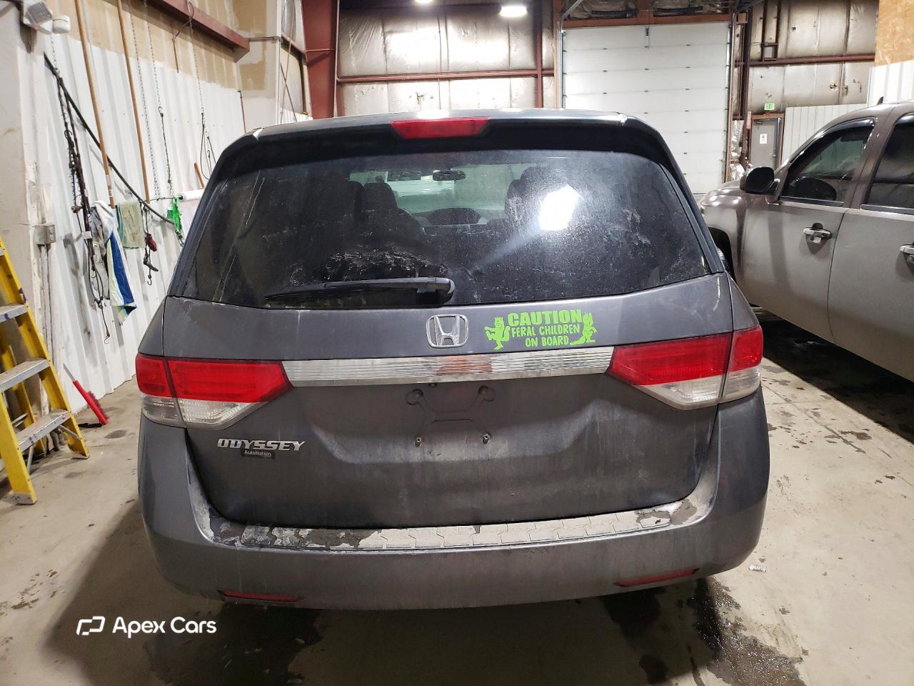 Honda Odyssey 2016