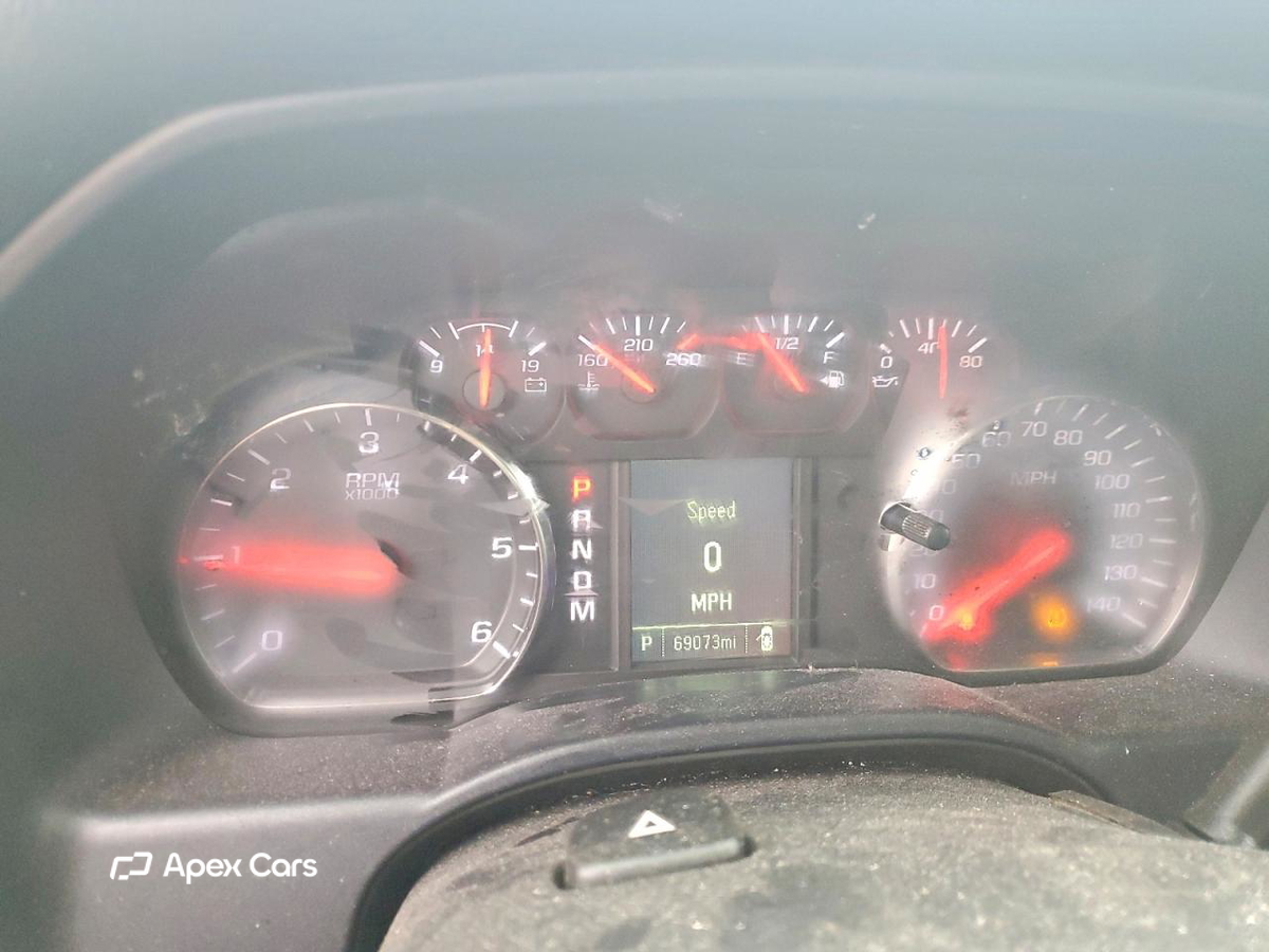Chevrolet Silverado 2014
