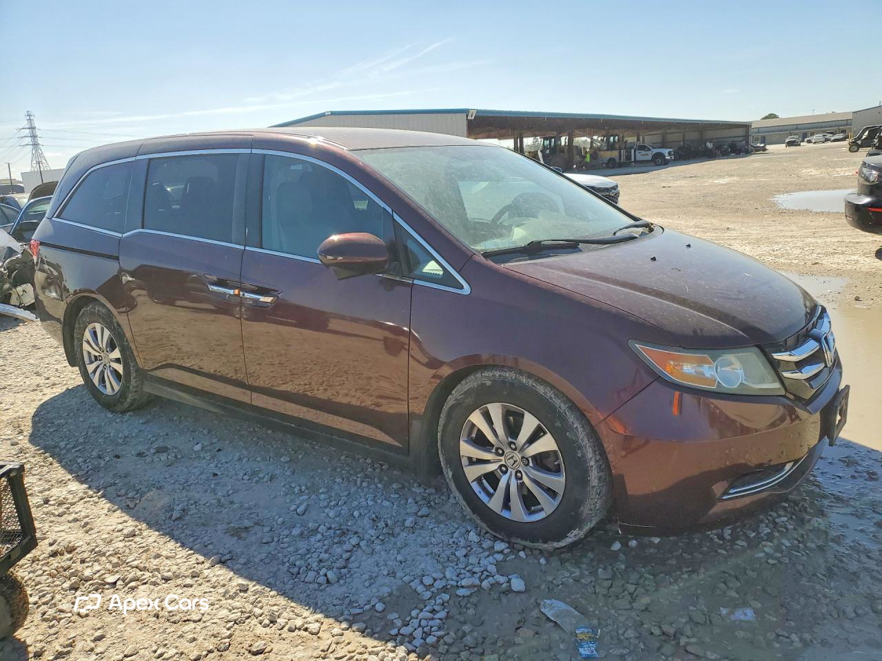 Honda Odyssey 2014