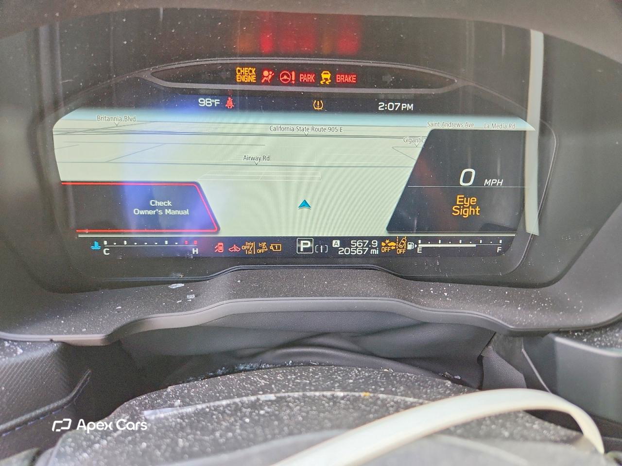 Subaru Forester 2025