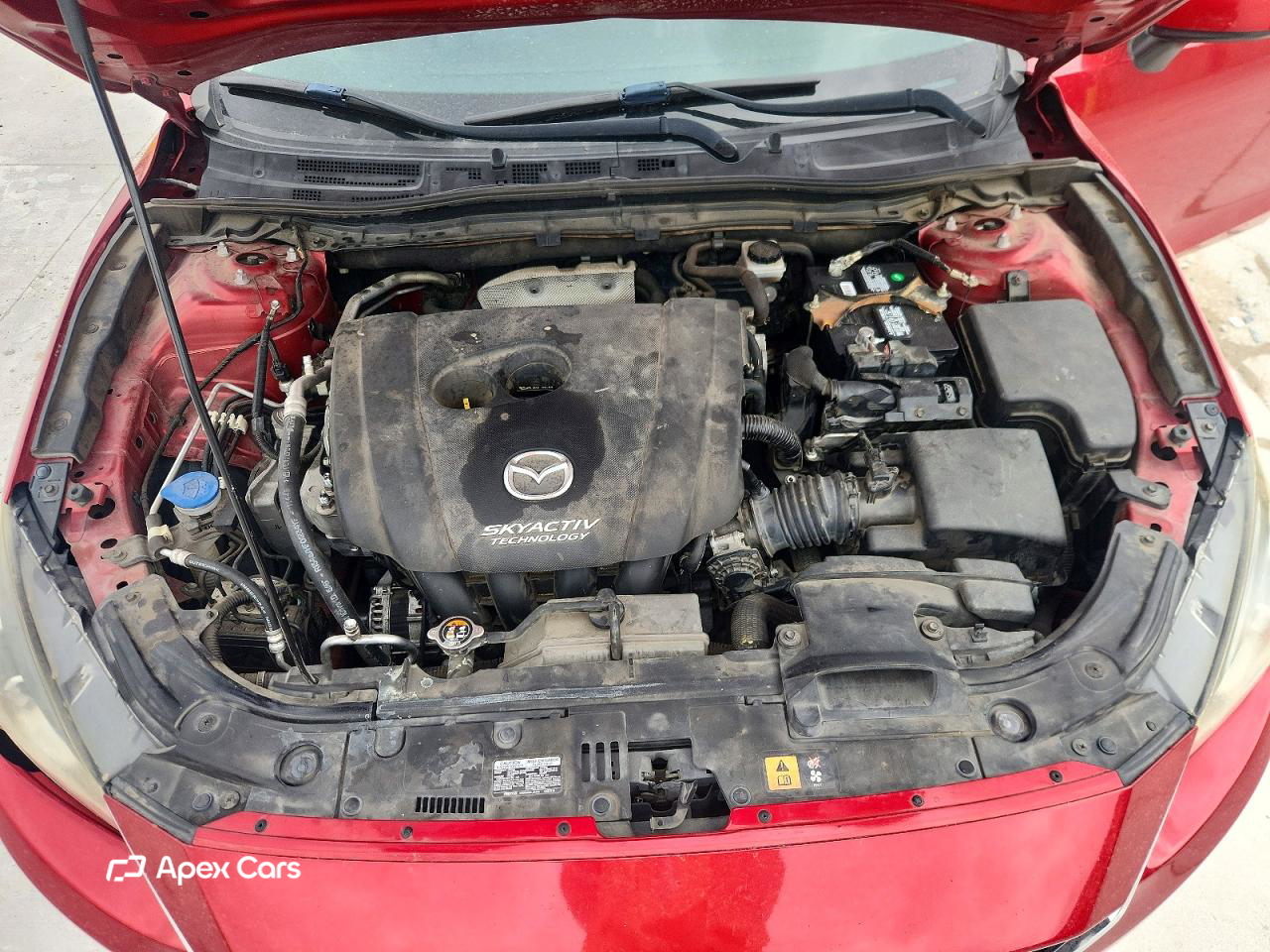 Mazda 3 2015