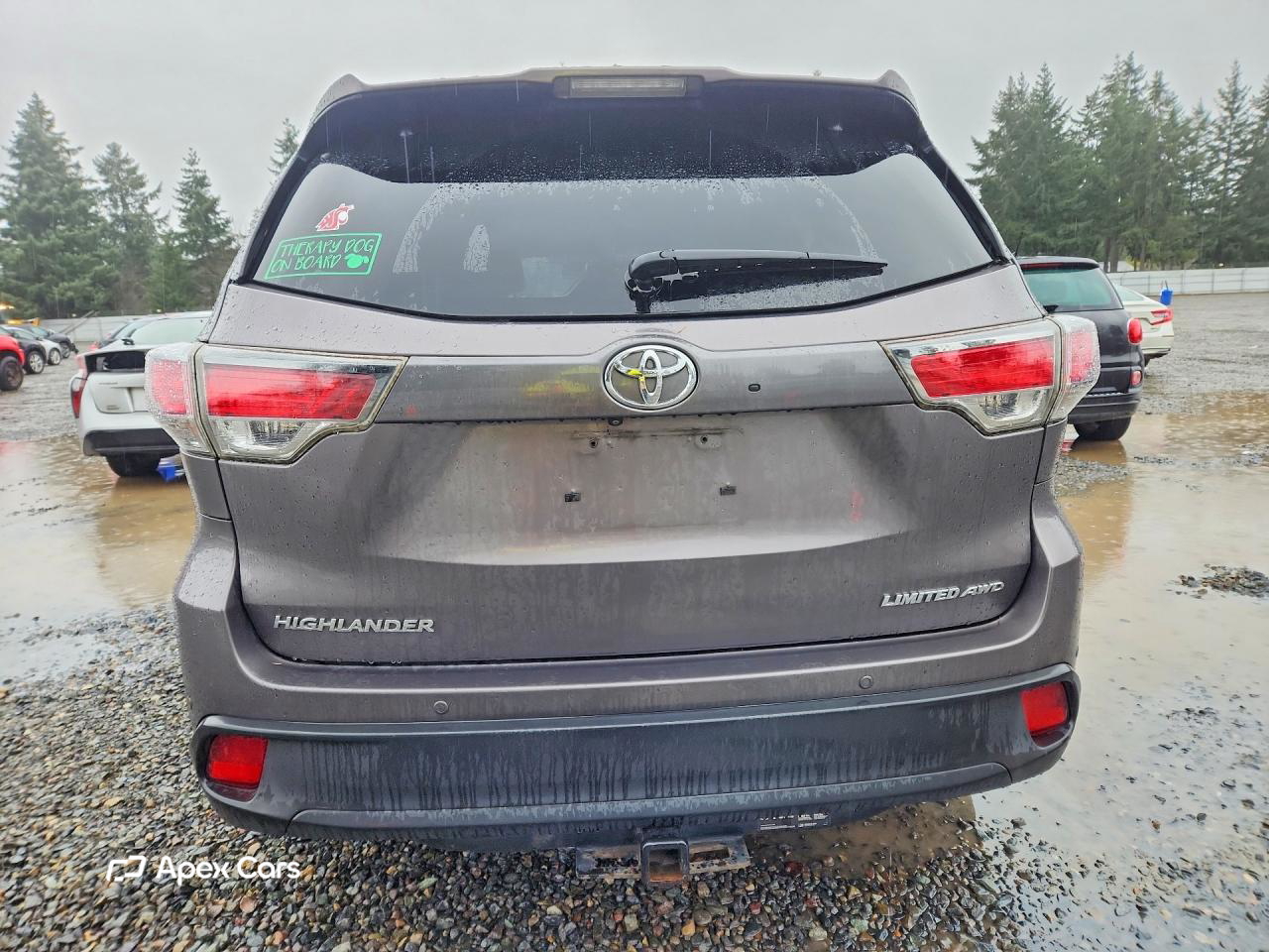 Toyota Highlander 2015