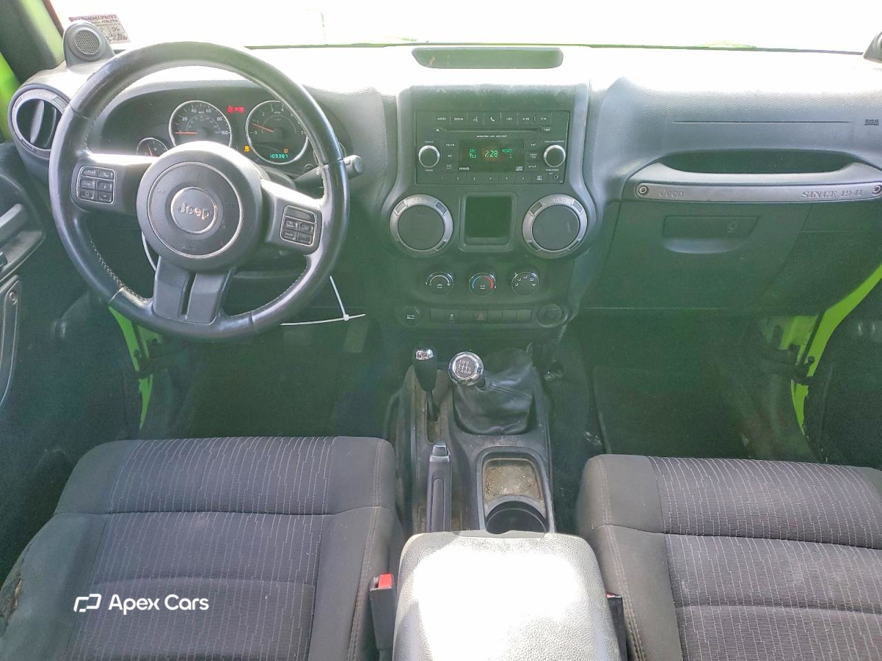 Jeep Wrangler 2012
