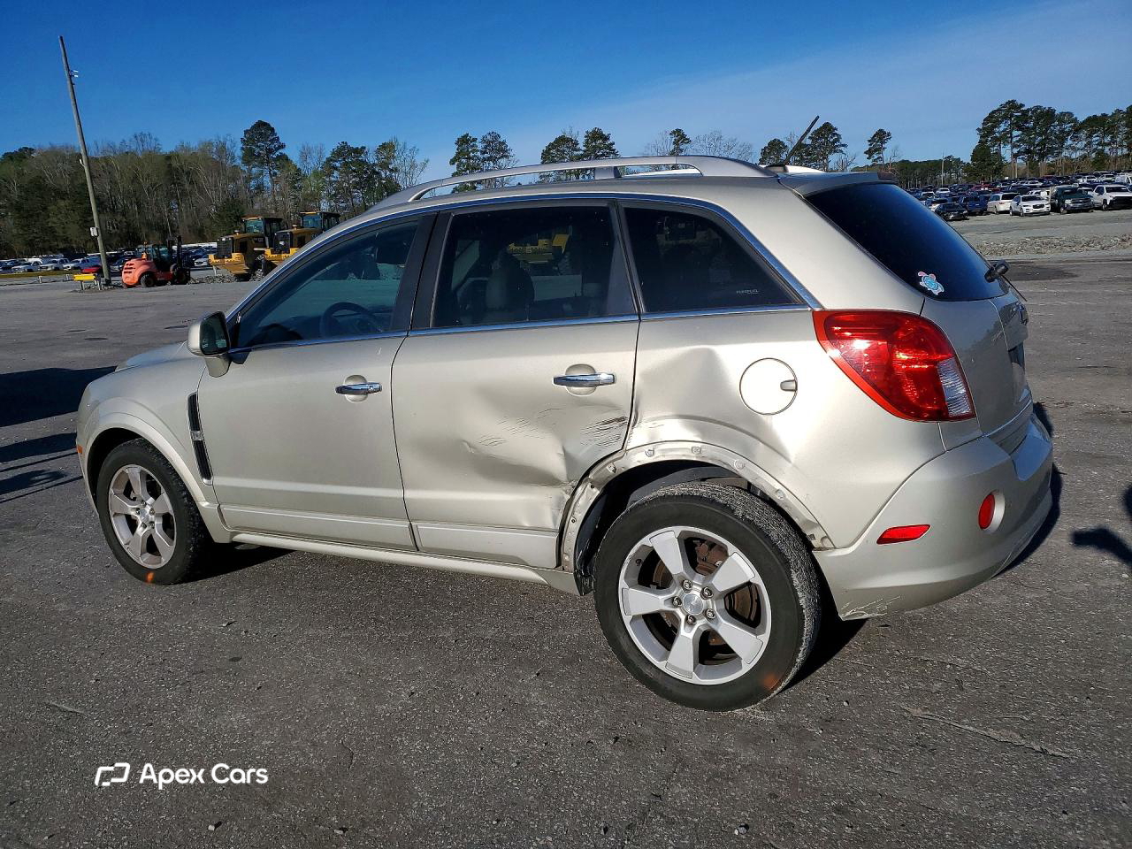 Chevrolet Captiva 2013
