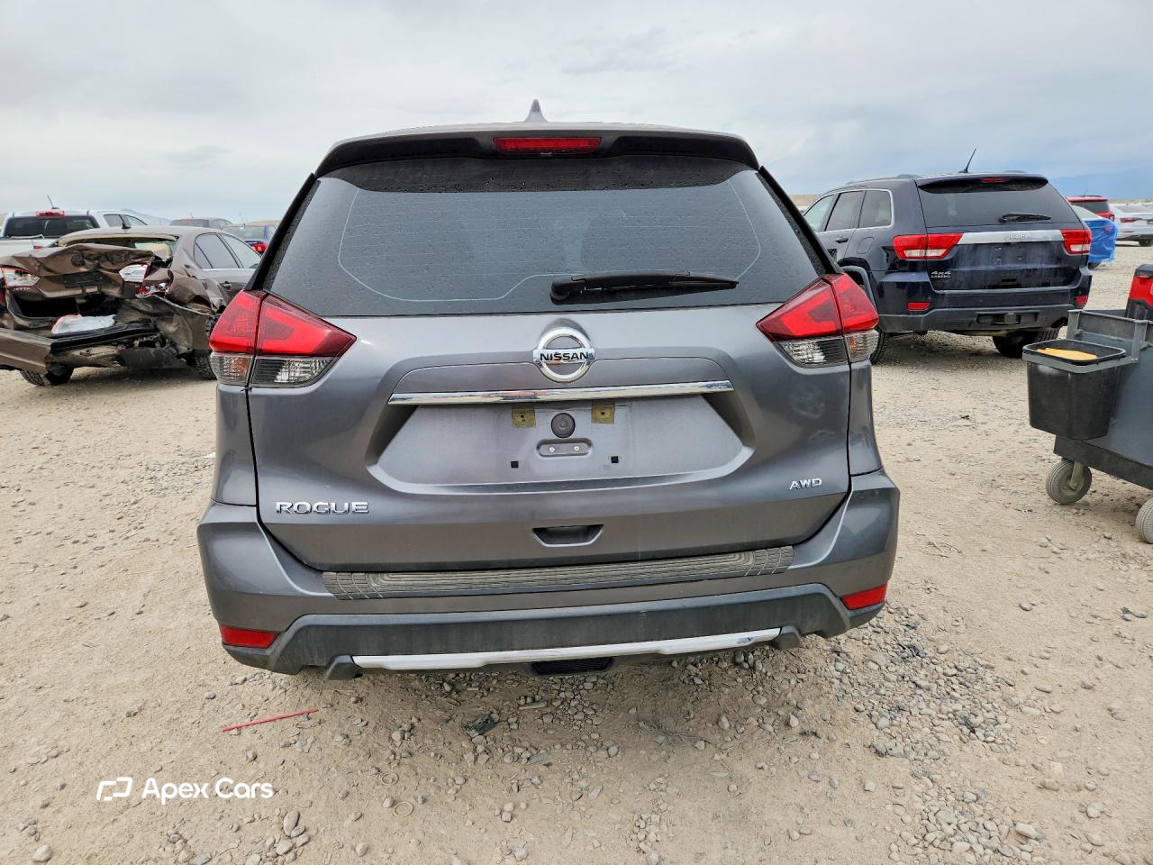 Nissan Rogue 2018