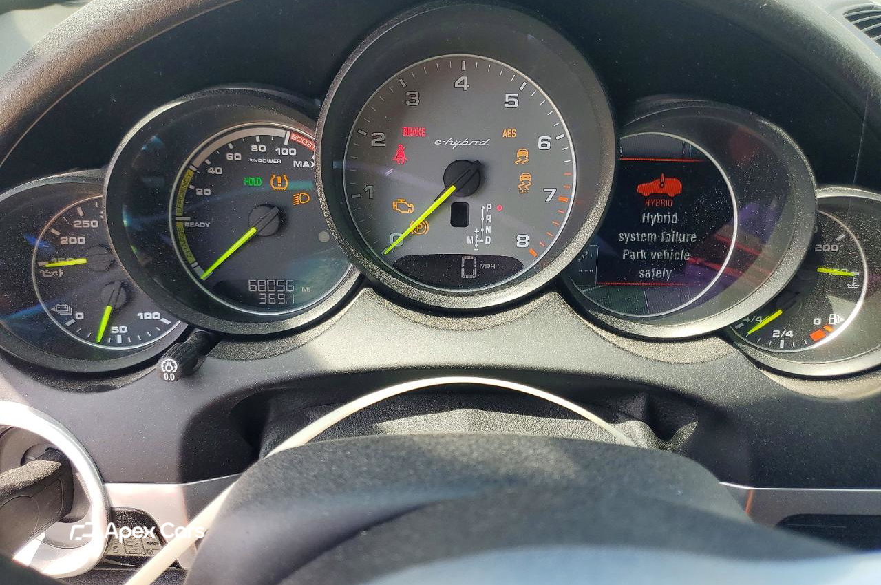 Porsche Cayenne 2016