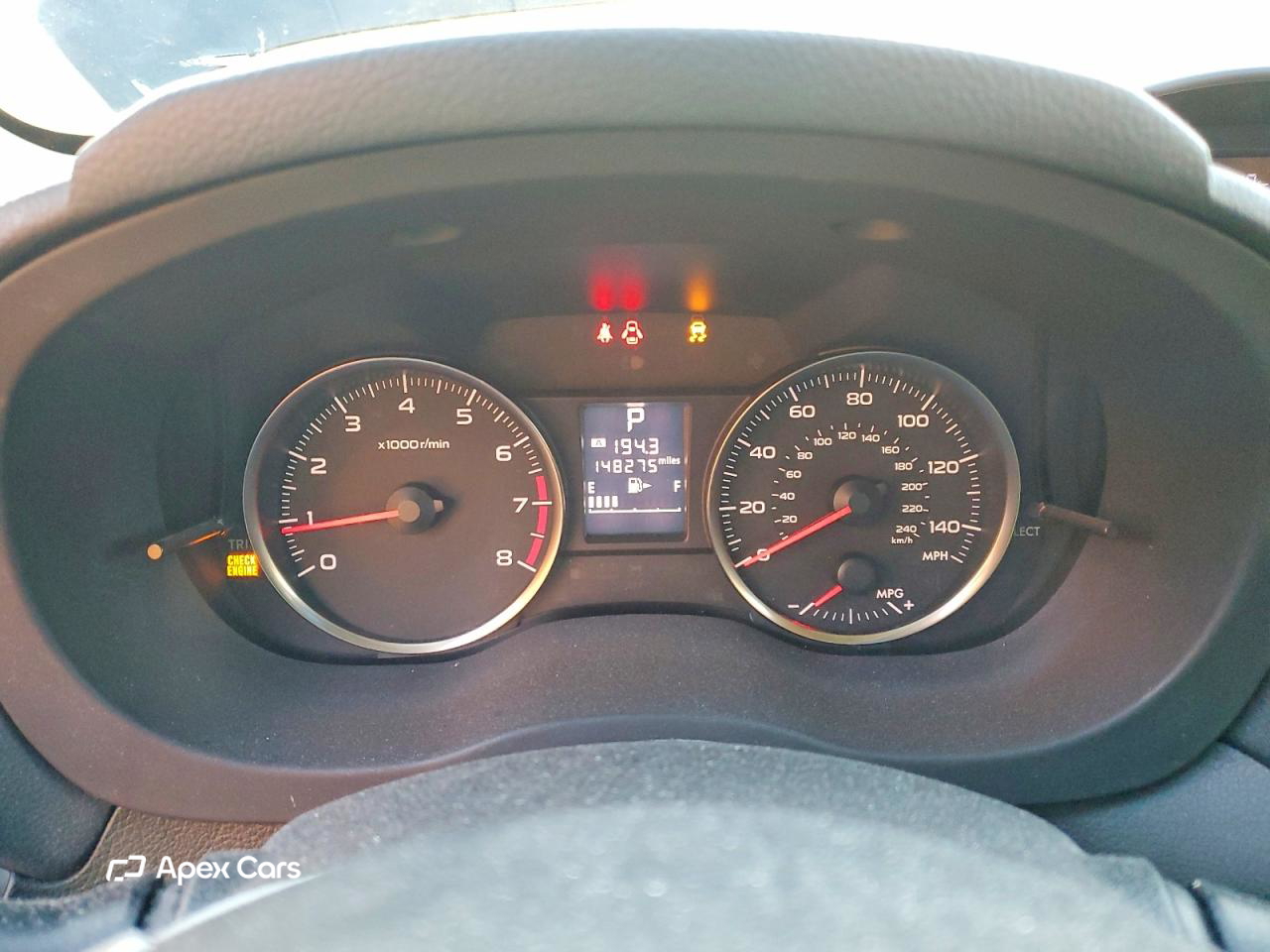 Subaru XV 2014