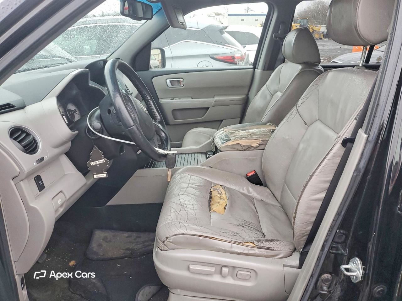Honda Pilot 2011