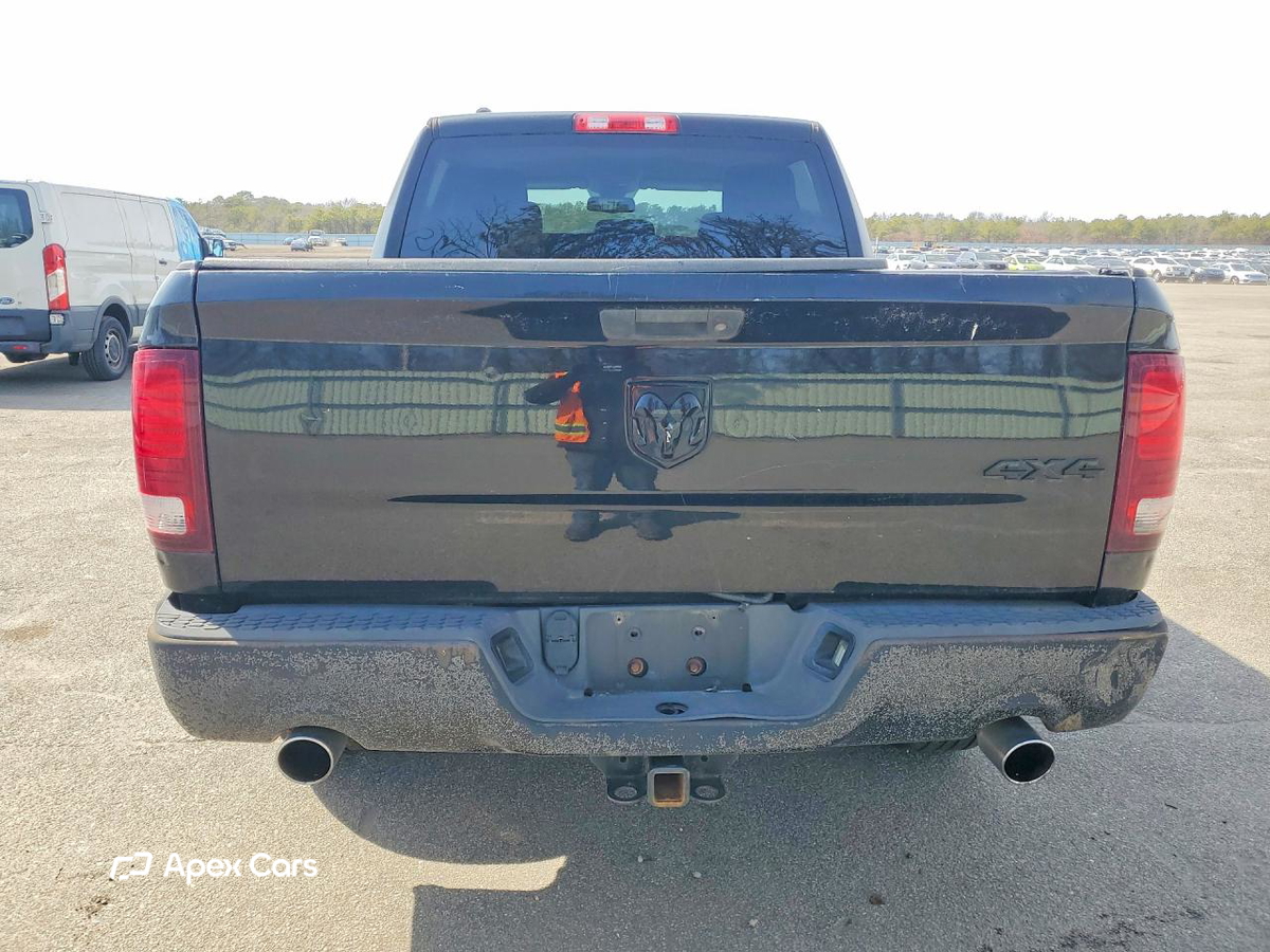 RAM 1500 2013