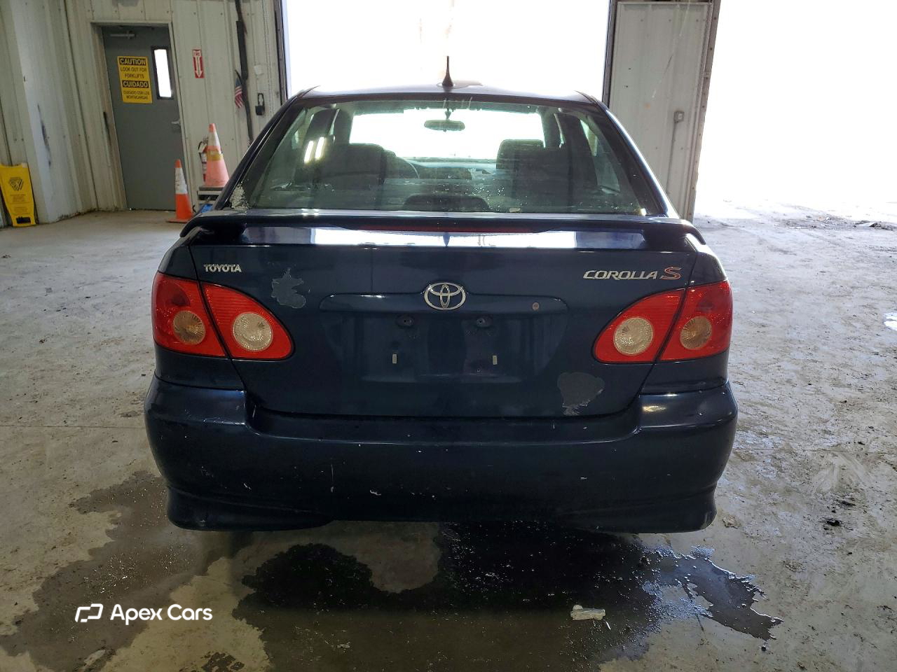 Toyota Corolla 2008