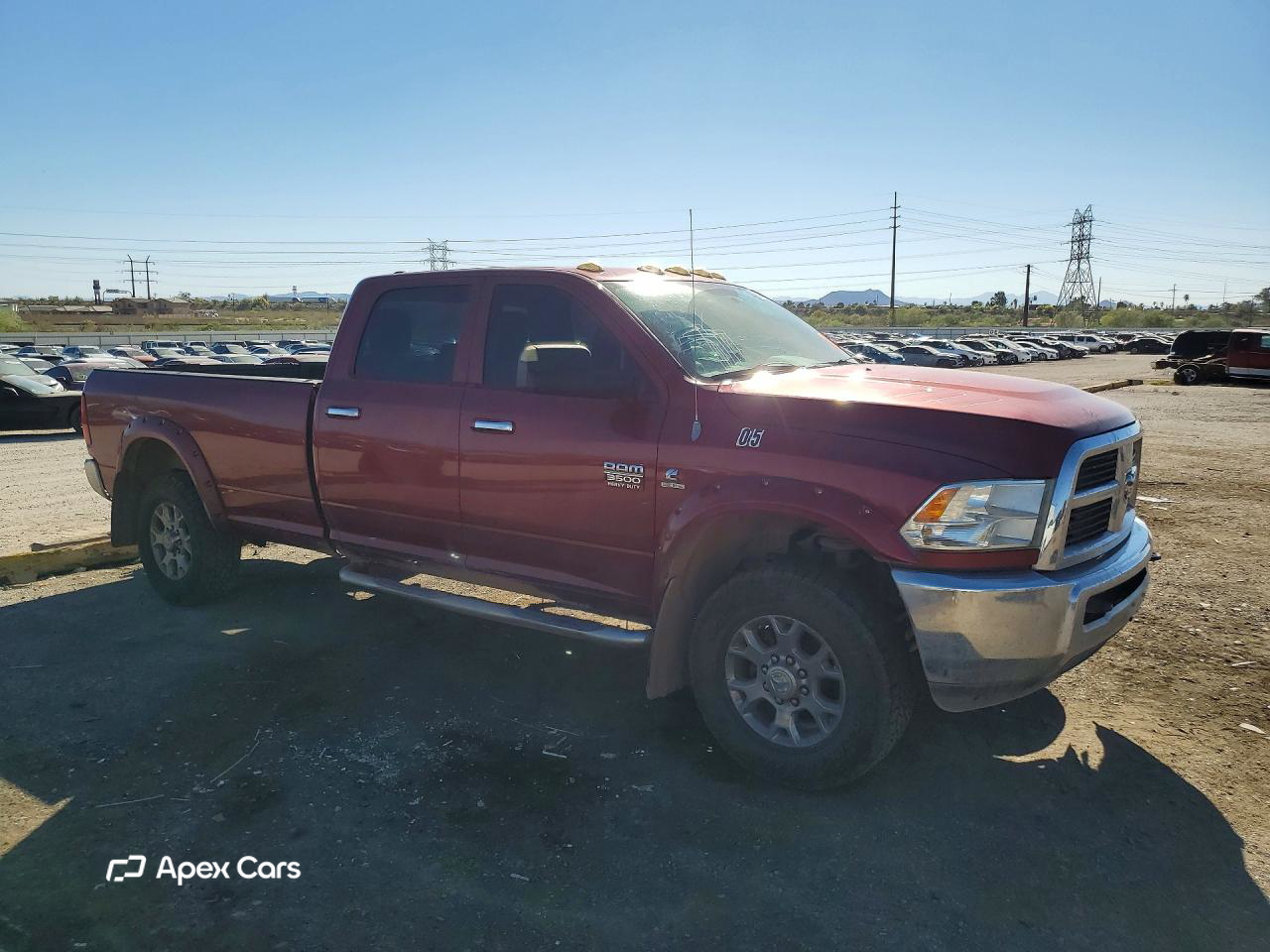Dodge RAM 2012