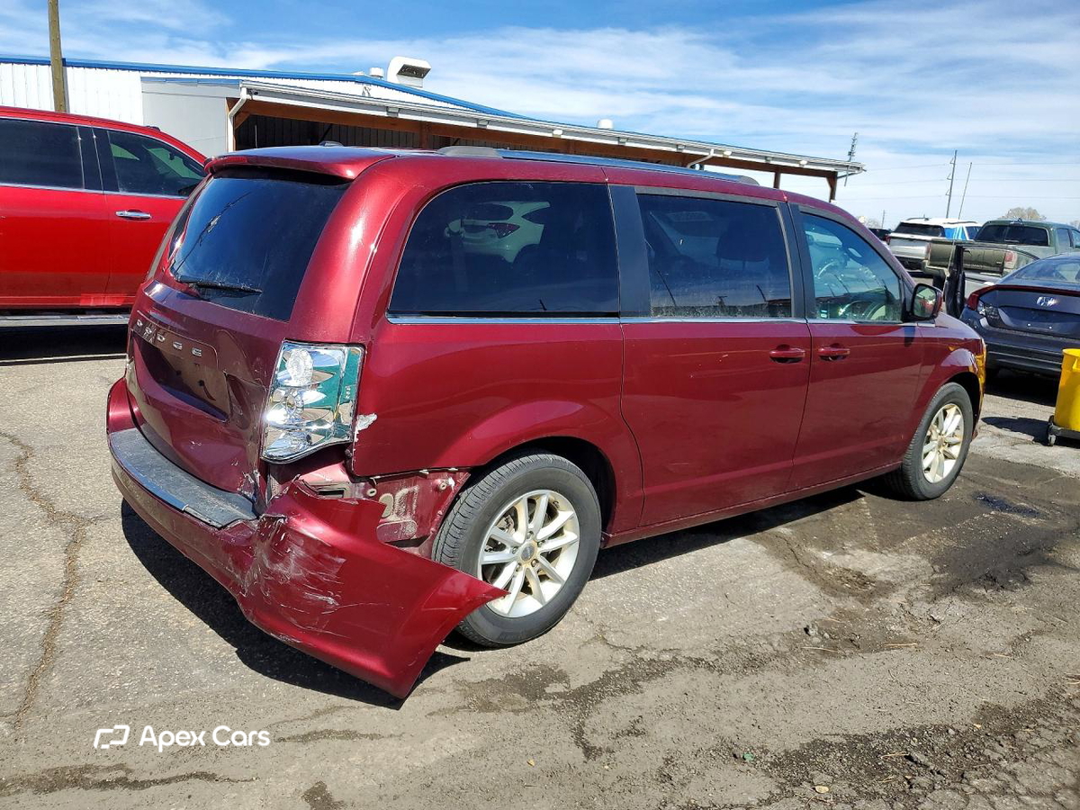 Dodge Caravan 2019