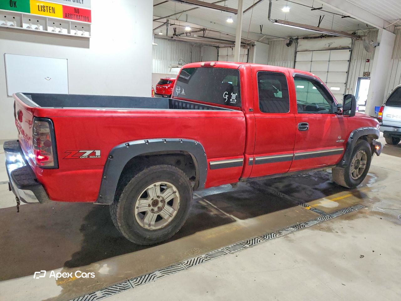 Chevrolet Silverado 2001