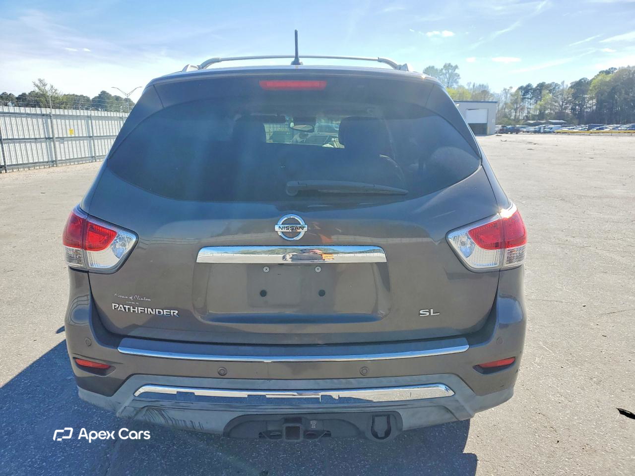 Nissan Pathfinder 2015