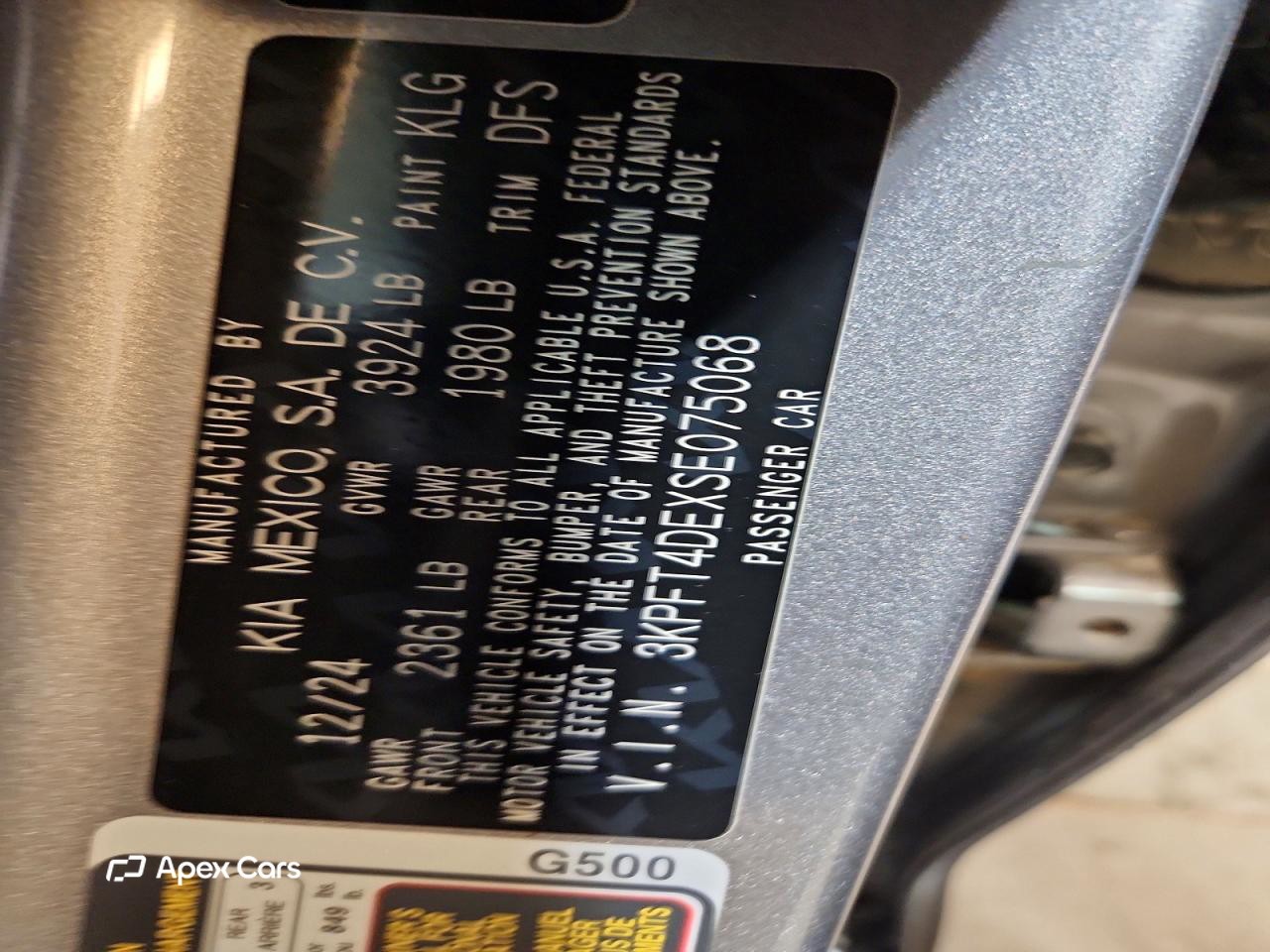 Kia K4 2025