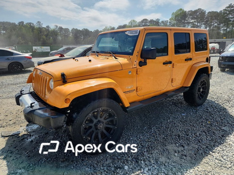 Jeep Wrangler 2012 - Image 1 of 14