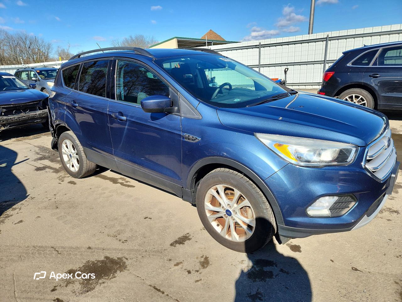 Ford Escape 2018