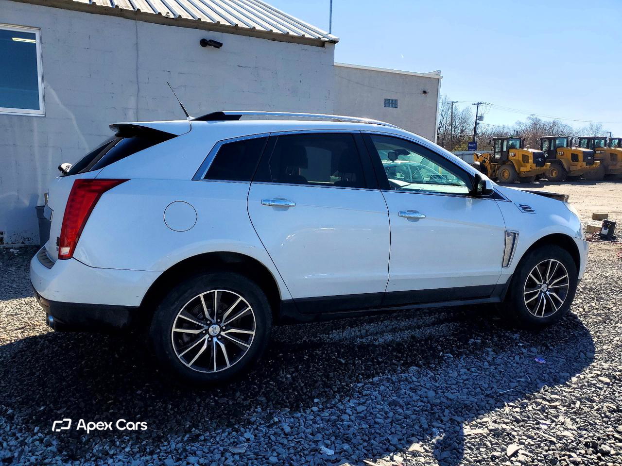 Cadillac SRX 2013