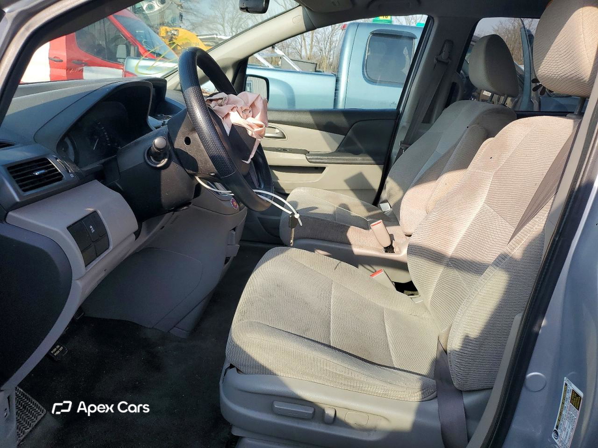 Honda Odyssey 2012