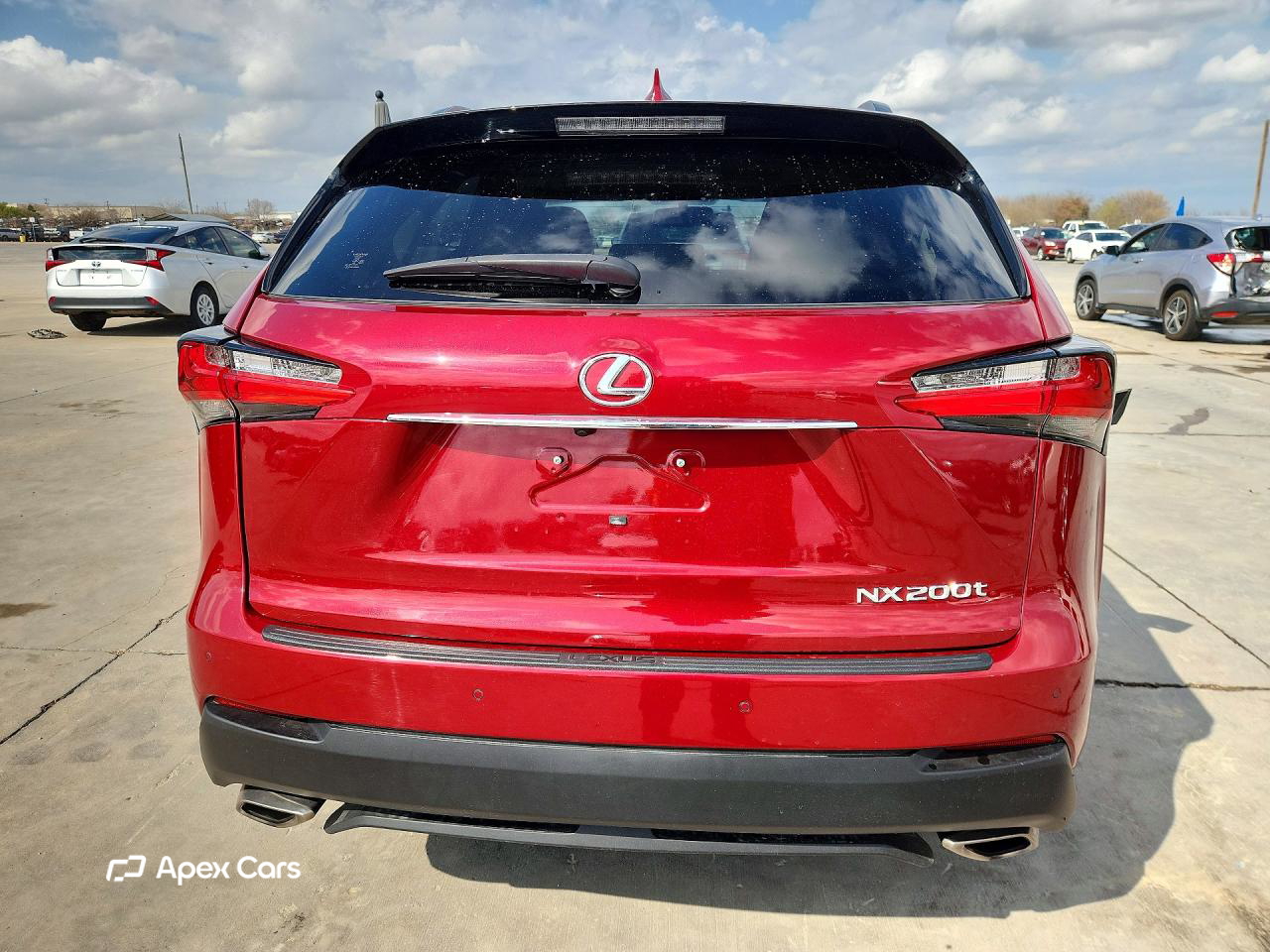 Lexus NX 2015