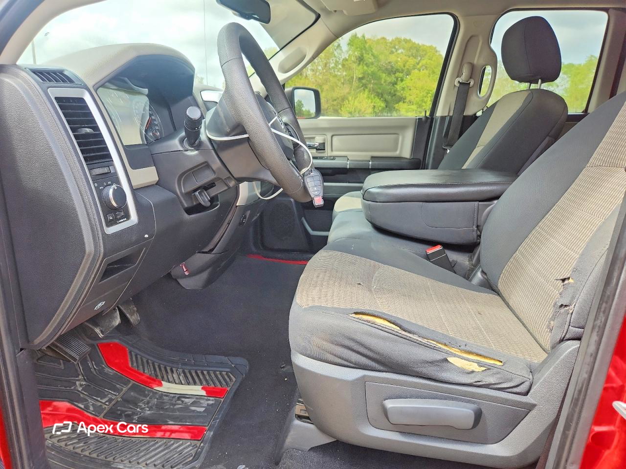 Dodge RAM 2012