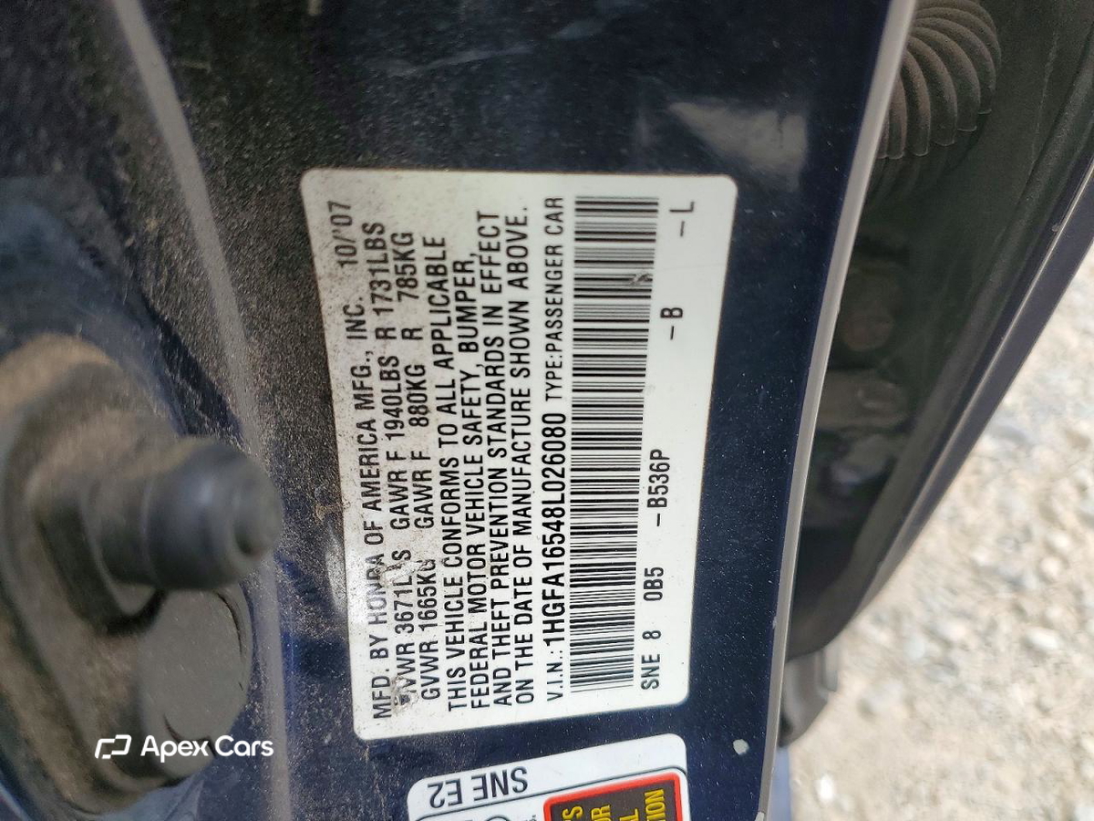 Honda Civic 2008