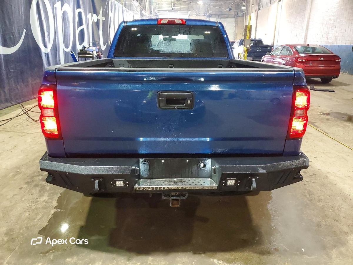 Chevrolet Silverado 2017