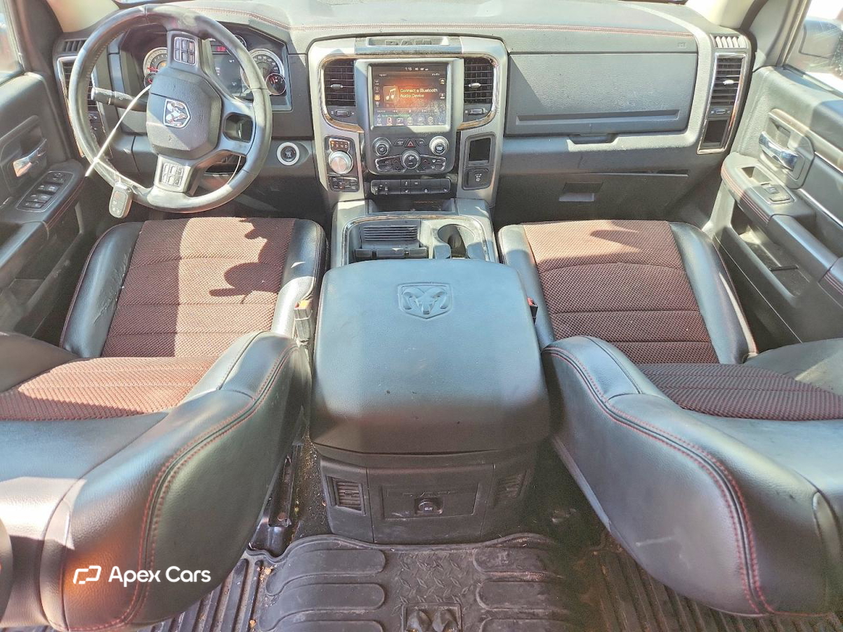 RAM 1500 2016