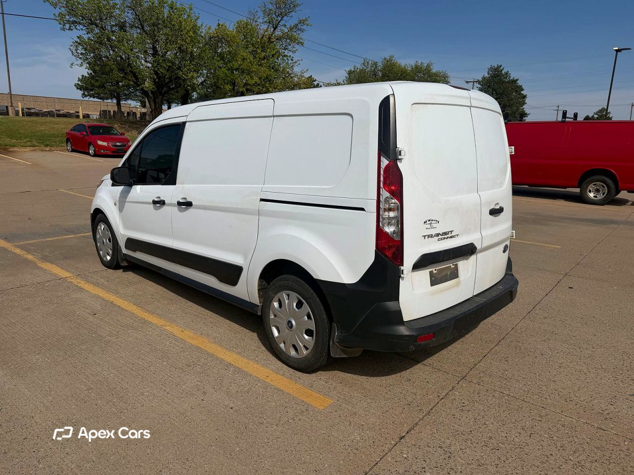 Ford Transit 2021