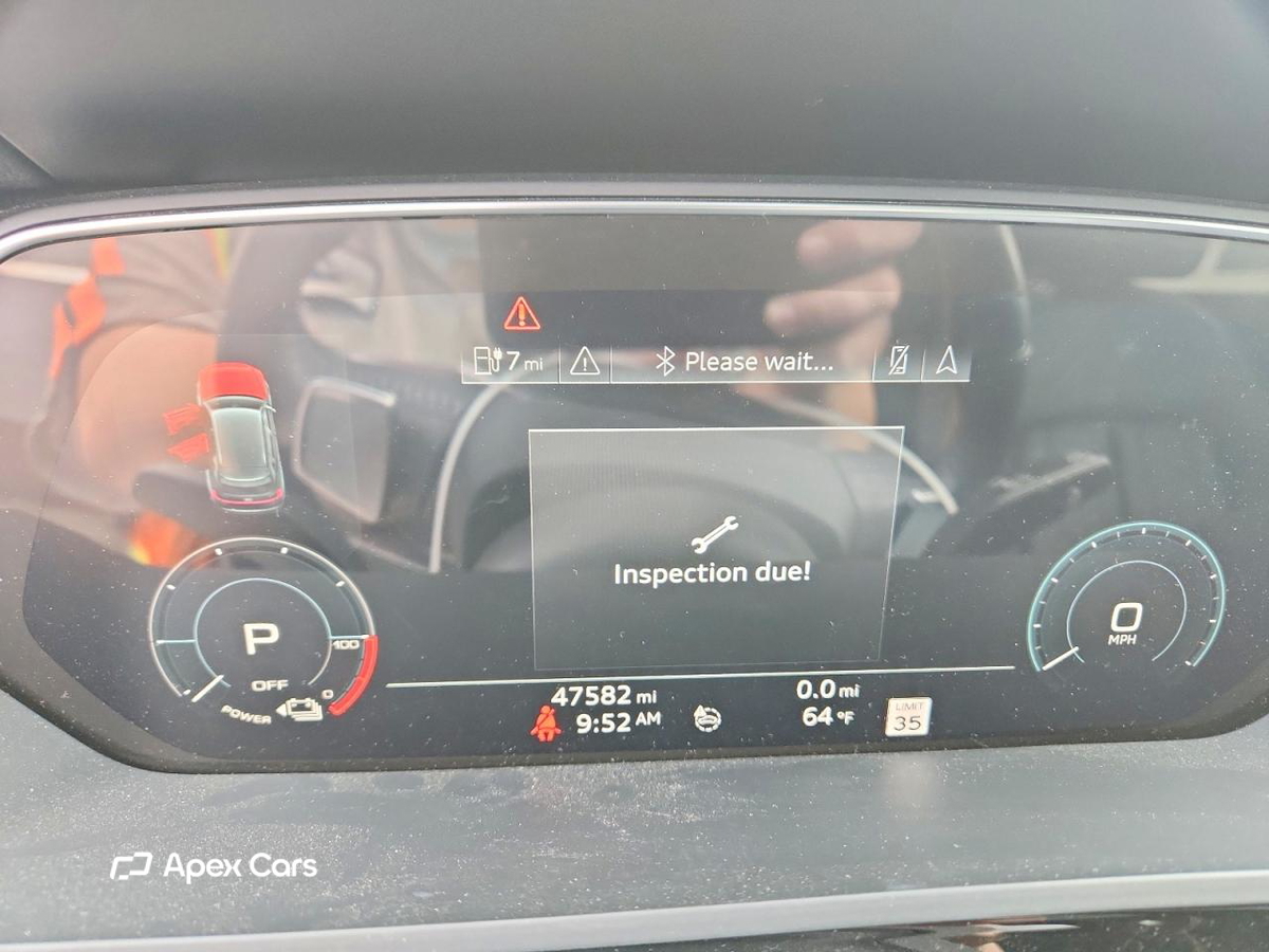 Audi e-tron 2019