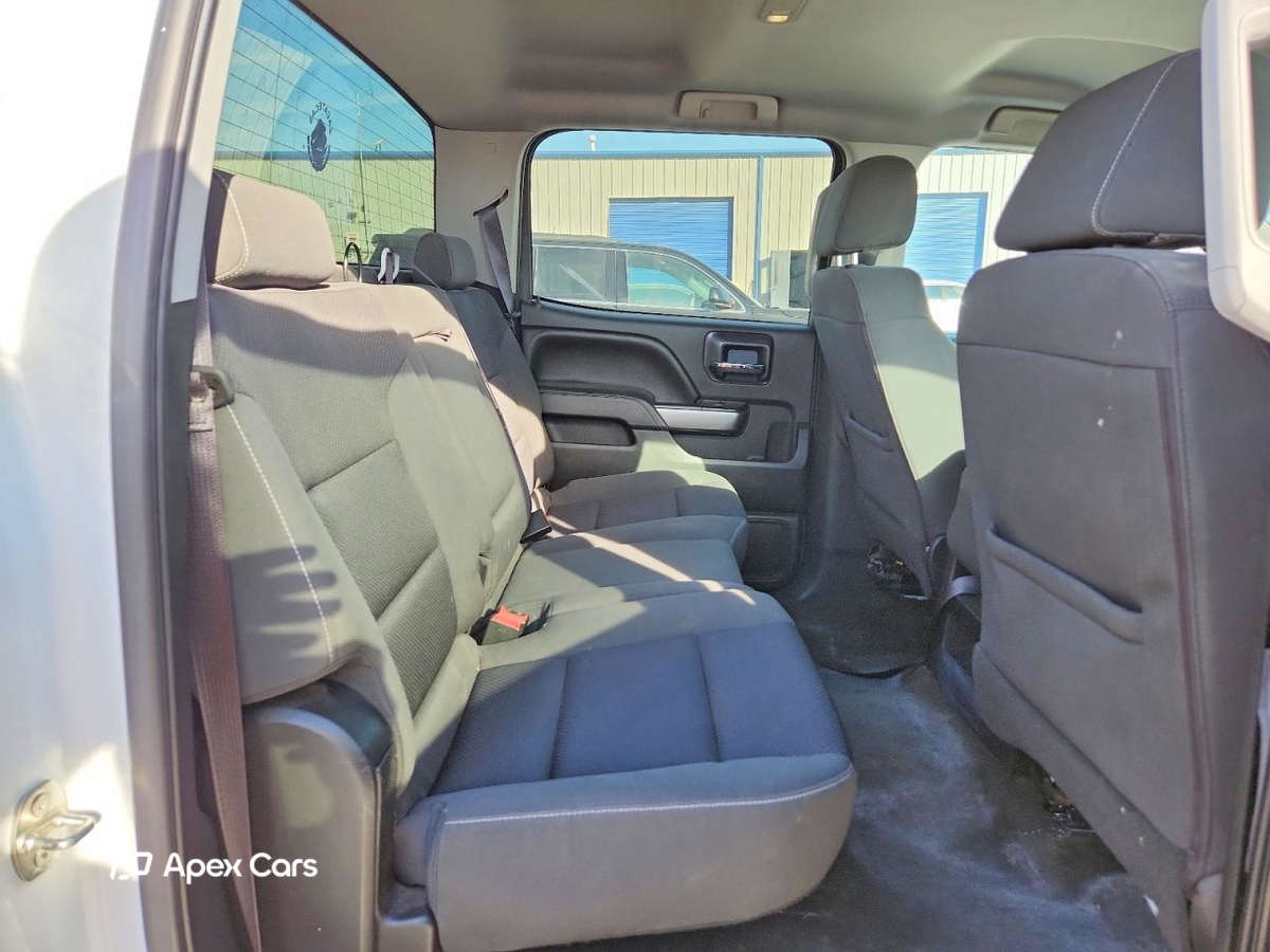 Chevrolet Silverado 2016