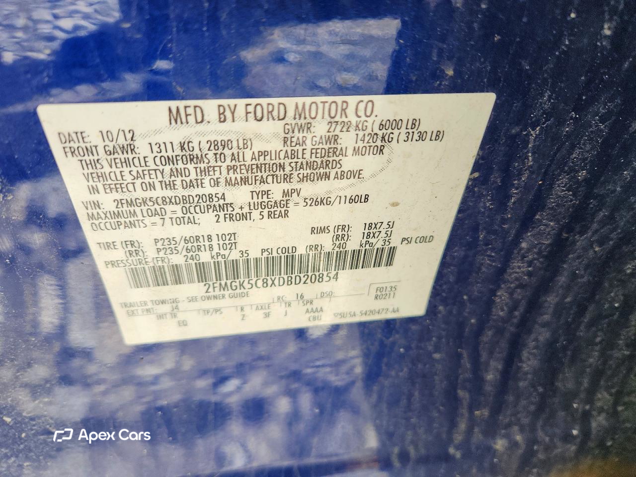 Ford Flex 2013