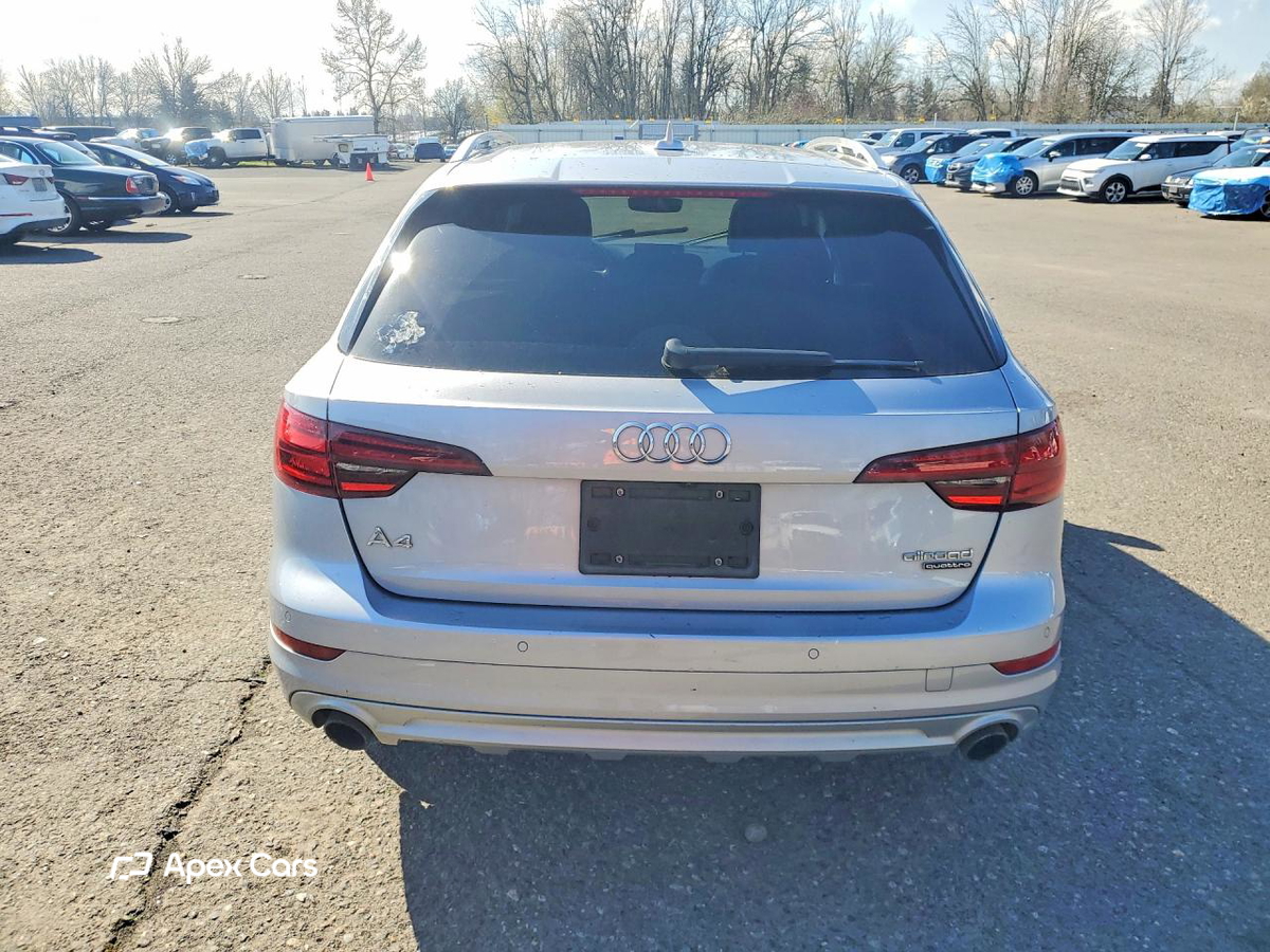 Audi A4 2018